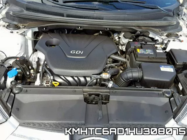 KMHTC6AD1HU308075 фото 8
