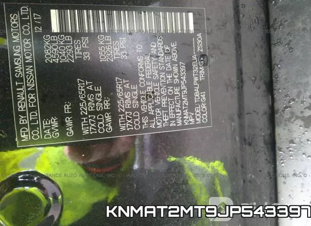 KNMAT2MT9JP543397 фото 10