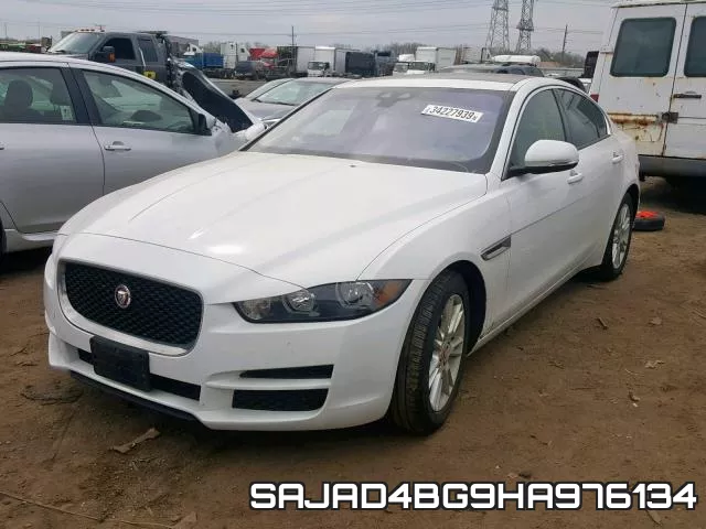 SAJAD4BG9HA976134 фото 3
