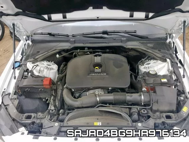 SAJAD4BG9HA976134 фото 8