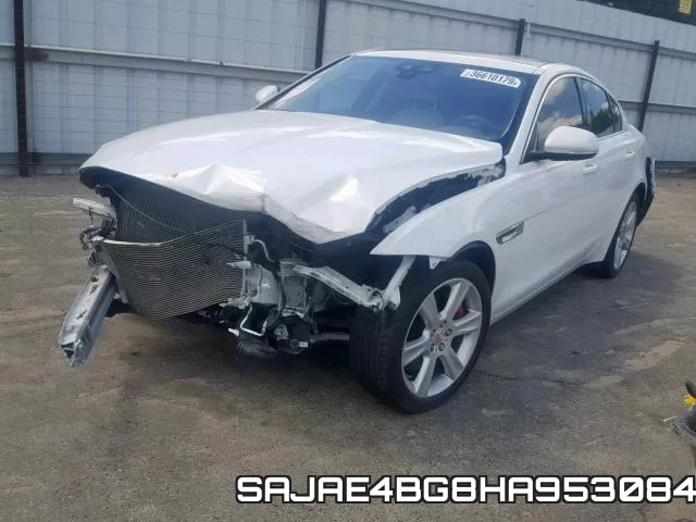 SAJAE4BG8HA953084 фото 3