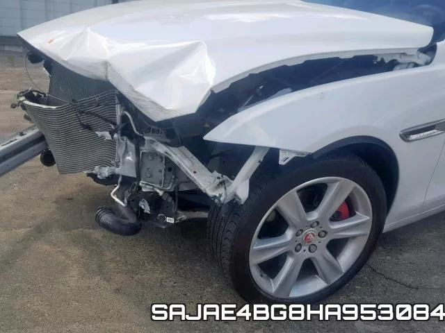 SAJAE4BG8HA953084 фото 9
