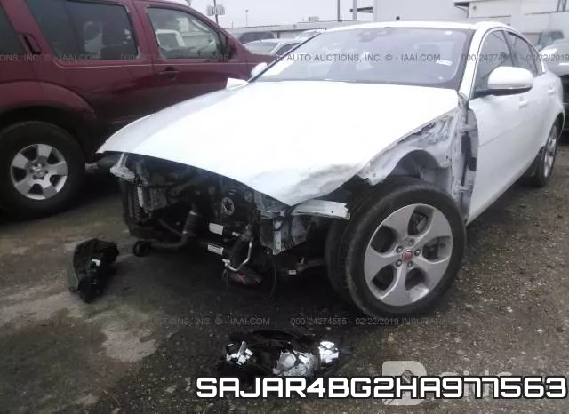 SAJAR4BG2HA977563 фото 7