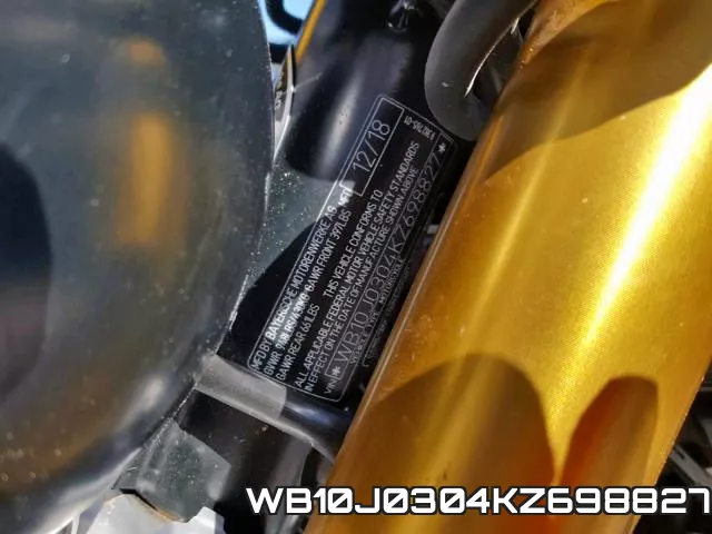 WB10J0304KZ698827 фото 2