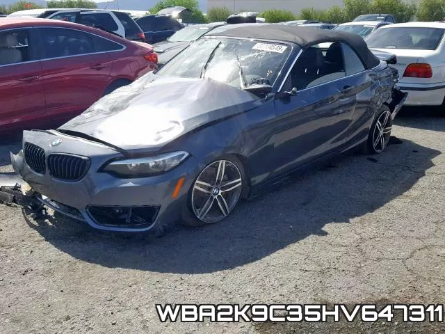 WBA2K9C35HV647311 фото 3