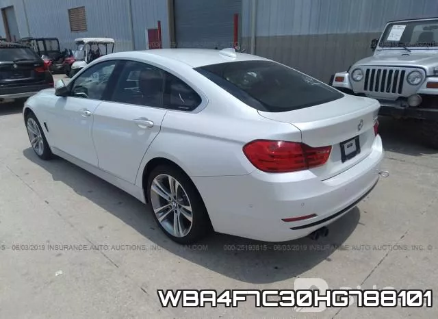 WBA4F7C30HG788101 фото 4