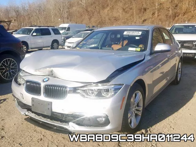 WBA8D9C39HA011244 фото 3