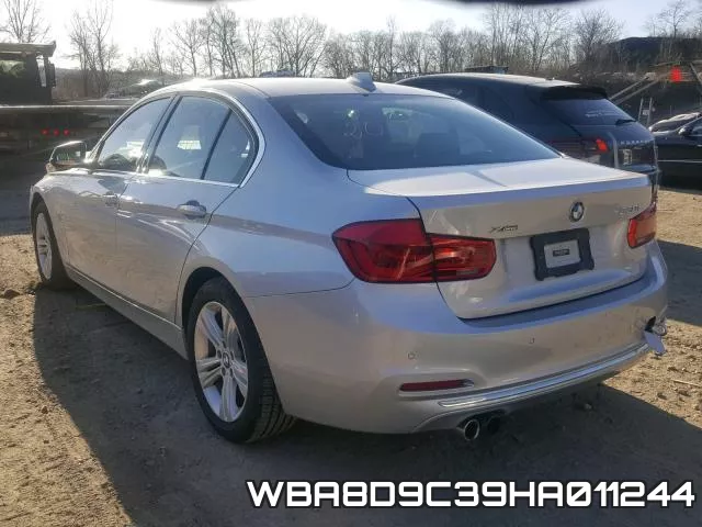 WBA8D9C39HA011244 фото 4