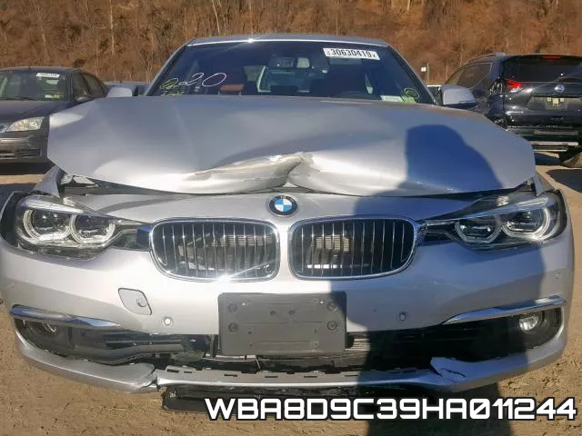 WBA8D9C39HA011244 фото 8