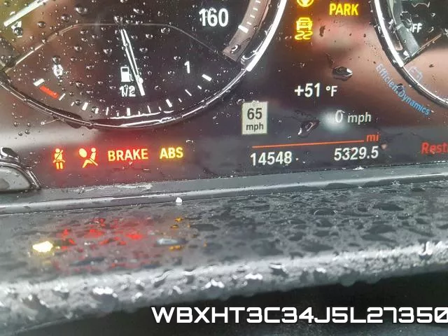 WBXHT3C34J5L27350 фото 8