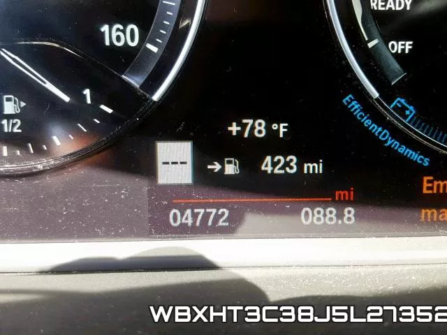 WBXHT3C38J5L27352 фото 9