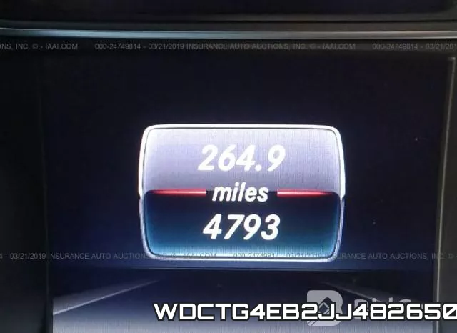 WDCTG4EB2JJ482650 фото 8