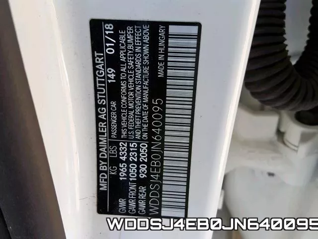 WDDSJ4EB0JN640095 фото 2