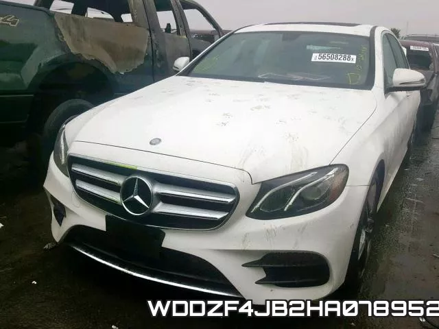 WDDZF4JB2HA078952 фото 3
