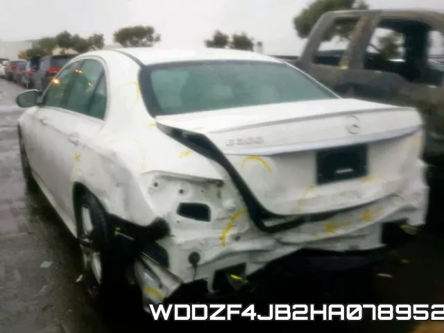 WDDZF4JB2HA078952 фото 4