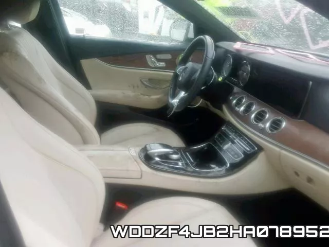 WDDZF4JB2HA078952 фото 6