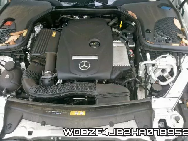 WDDZF4JB2HA078952 фото 8