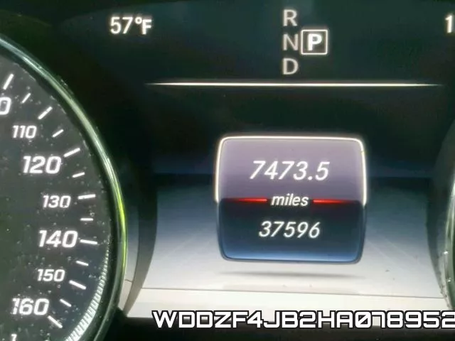 WDDZF4JB2HA078952 фото 9