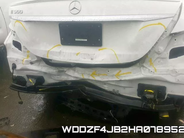 WDDZF4JB2HA078952 фото 10