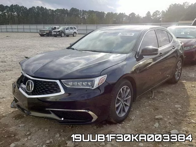 19UUB1F30KA003384 фото 3