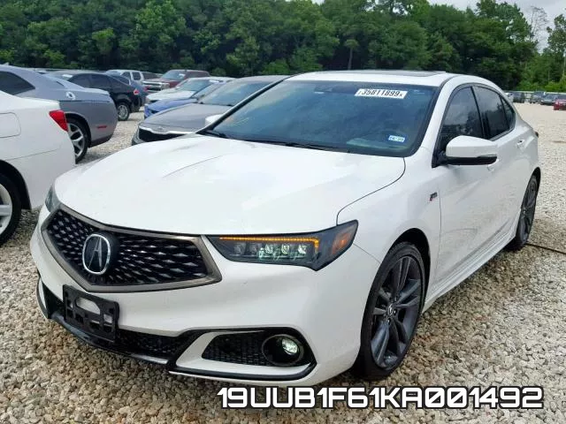 19UUB1F61KA001492 фото 3