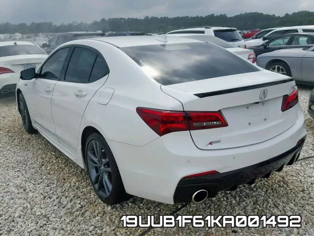 19UUB1F61KA001492 фото 4