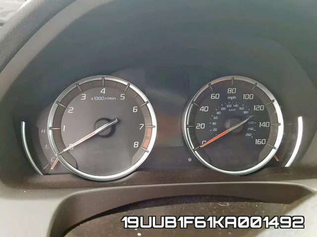 19UUB1F61KA001492 фото 9