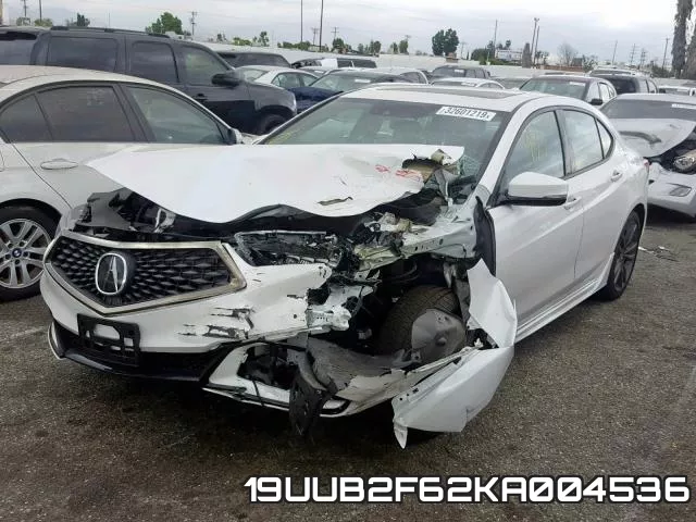 19UUB2F62KA004536 фото 3