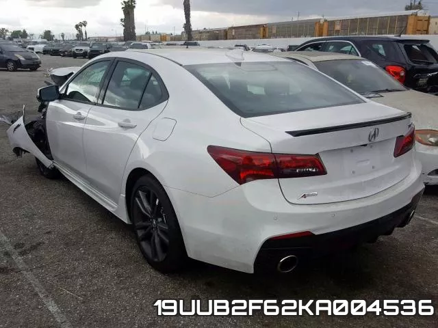 19UUB2F62KA004536 фото 4