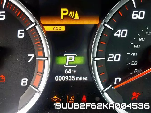 19UUB2F62KA004536 фото 9