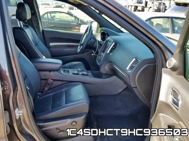 1C4SDHCT9HC936503 фото 6