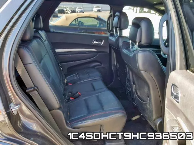 1C4SDHCT9HC936503 фото 7