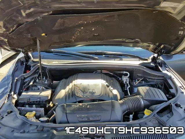 1C4SDHCT9HC936503 фото 8