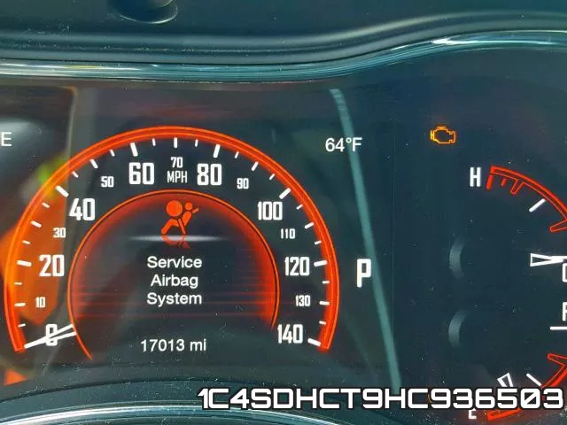 1C4SDHCT9HC936503 фото 9