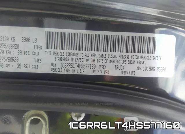 1C6RR6LT4HS577160 фото 10