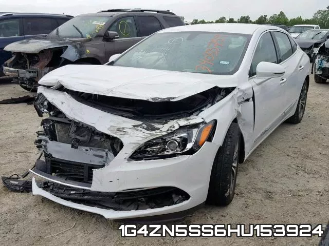 1G4ZN5SS6HU153924 фото 3