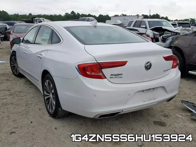 1G4ZN5SS6HU153924 фото 4