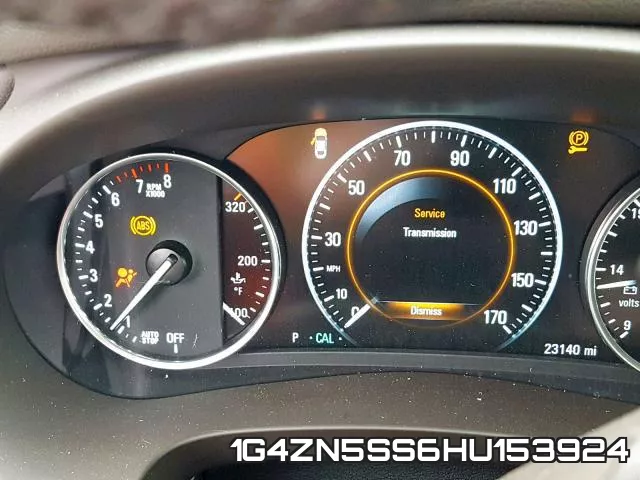 1G4ZN5SS6HU153924 фото 9