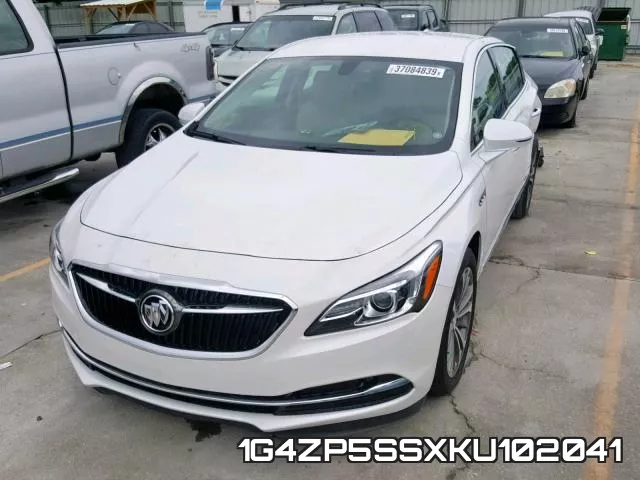 1G4ZP5SSXKU102041 фото 3