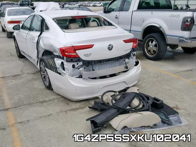 1G4ZP5SSXKU102041 фото 4