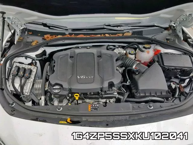 1G4ZP5SSXKU102041 фото 8