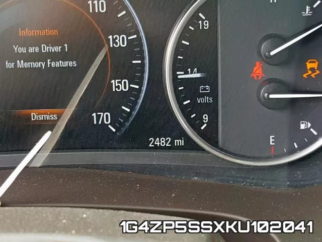 1G4ZP5SSXKU102041 фото 9