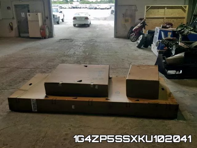 1G4ZP5SSXKU102041 фото 10