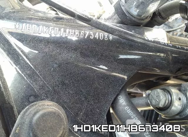 1HD1KED11HB673408 фото 2