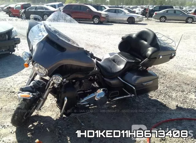 1HD1KED11HB673408 фото 3
