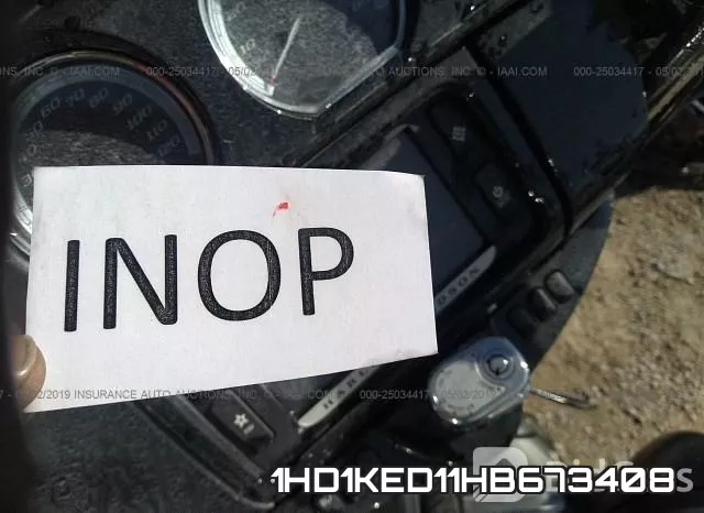 1HD1KED11HB673408 фото 8