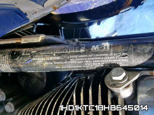 1HD1KTC18HB645014 фото 2