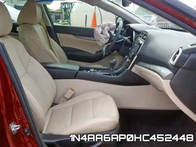 1N4AA6AP0HC452448 фото 6