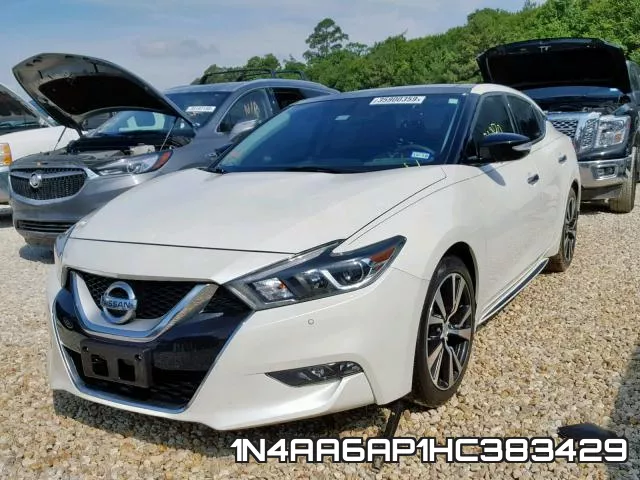 1N4AA6AP1HC383429 фото 3