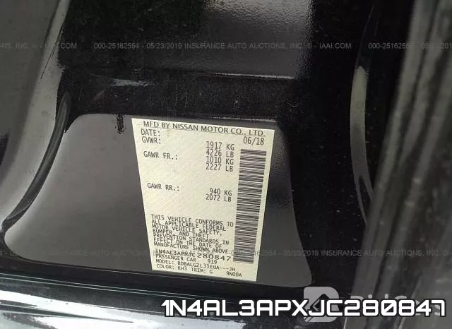 1N4AL3APXJC280847 фото 10